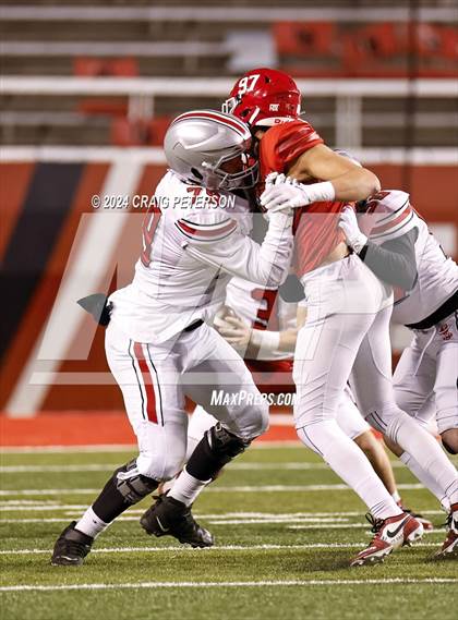 Thumbnail 2 in Spanish Fork vs Crimson Cliffs (UHSAA 4A Final) photogallery.