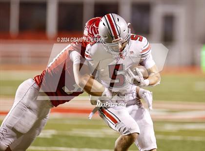 Thumbnail 3 in Spanish Fork vs Crimson Cliffs (UHSAA 4A Final) photogallery.