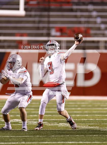 Thumbnail 3 in Spanish Fork vs Crimson Cliffs (UHSAA 4A Final) photogallery.