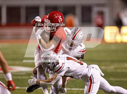 Thumbnail 2 in Spanish Fork vs Crimson Cliffs (UHSAA 4A Final) photogallery.