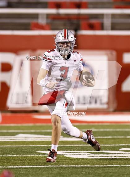Thumbnail 2 in Spanish Fork vs Crimson Cliffs (UHSAA 4A Final) photogallery.