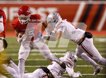 Thumbnail 3 in Spanish Fork vs Crimson Cliffs (UHSAA 4A Final) photogallery.