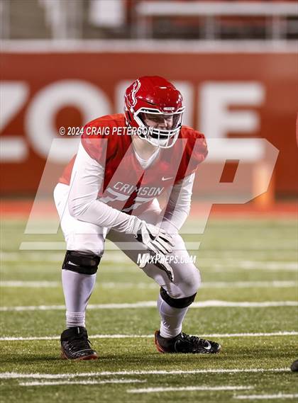 Thumbnail 2 in Spanish Fork vs Crimson Cliffs (UHSAA 4A Final) photogallery.