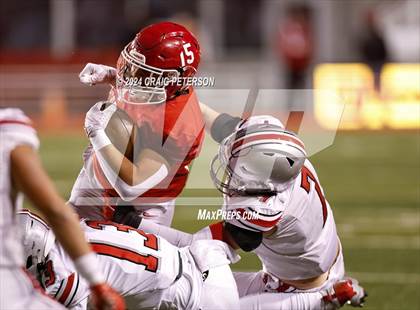 Thumbnail 3 in Spanish Fork vs Crimson Cliffs (UHSAA 4A Final) photogallery.