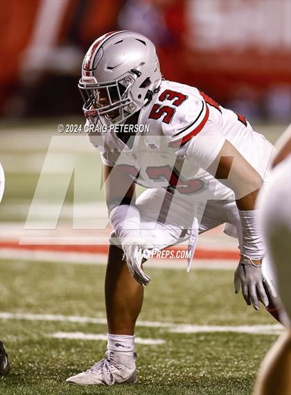 Thumbnail 2 in Spanish Fork vs Crimson Cliffs (UHSAA 4A Final) photogallery.