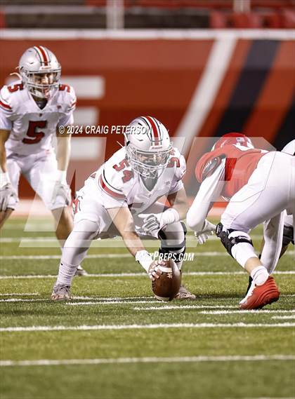Thumbnail 1 in Spanish Fork vs Crimson Cliffs (UHSAA 4A Final) photogallery.