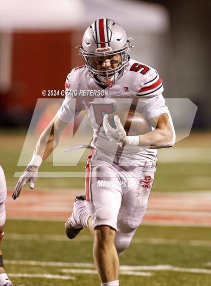 Thumbnail 2 in Spanish Fork vs Crimson Cliffs (UHSAA 4A Final) photogallery.