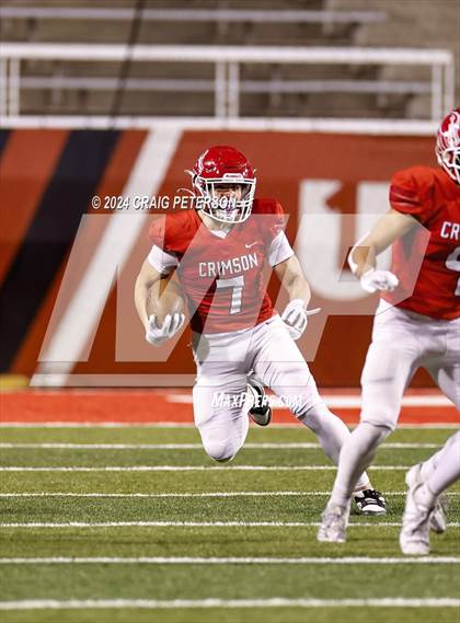 Thumbnail 3 in Spanish Fork vs Crimson Cliffs (UHSAA 4A Final) photogallery.