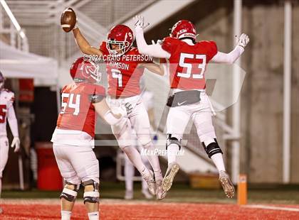 Thumbnail 1 in Spanish Fork vs Crimson Cliffs (UHSAA 4A Final) photogallery.