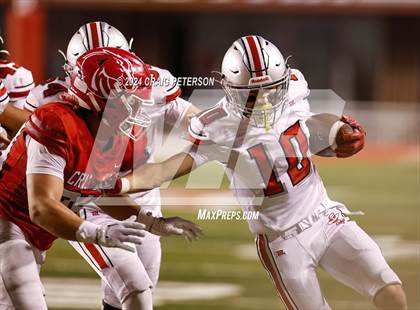 Thumbnail 3 in Spanish Fork vs Crimson Cliffs (UHSAA 4A Final) photogallery.
