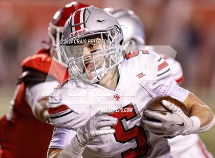 Thumbnail 3 in Spanish Fork vs Crimson Cliffs (UHSAA 4A Final) photogallery.