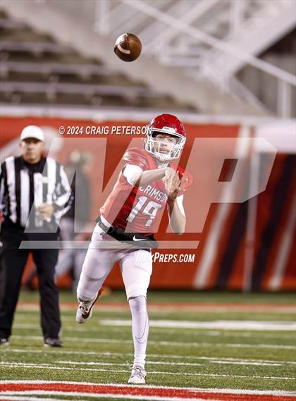 Thumbnail 1 in Spanish Fork vs Crimson Cliffs (UHSAA 4A Final) photogallery.