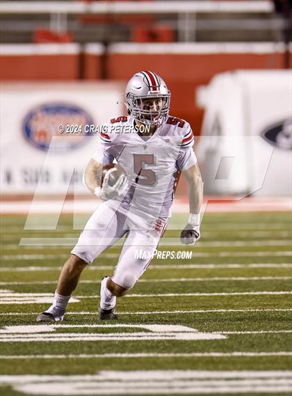 Thumbnail 1 in Spanish Fork vs Crimson Cliffs (UHSAA 4A Final) photogallery.