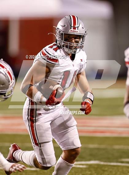 Thumbnail 3 in Spanish Fork vs Crimson Cliffs (UHSAA 4A Final) photogallery.