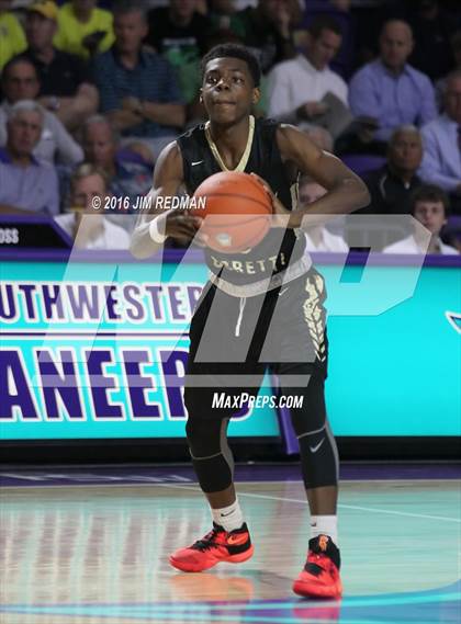 Thumbnail 1 in Neumann-Goretti vs. IMG Academy (City of Palms Classic) photogallery.