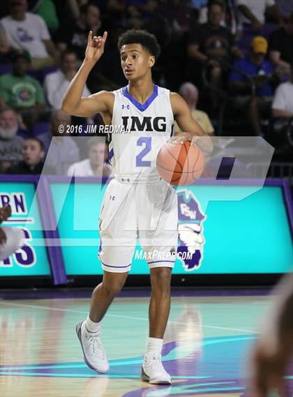 Thumbnail 2 in Neumann-Goretti vs. IMG Academy (City of Palms Classic) photogallery.