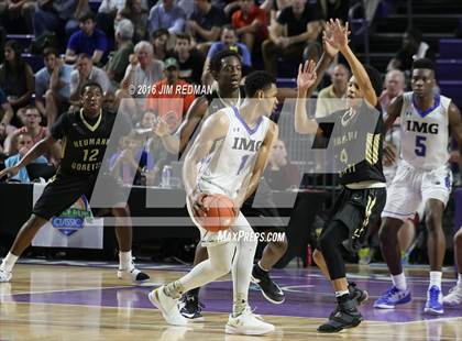 Thumbnail 2 in Neumann-Goretti vs. IMG Academy (City of Palms Classic) photogallery.