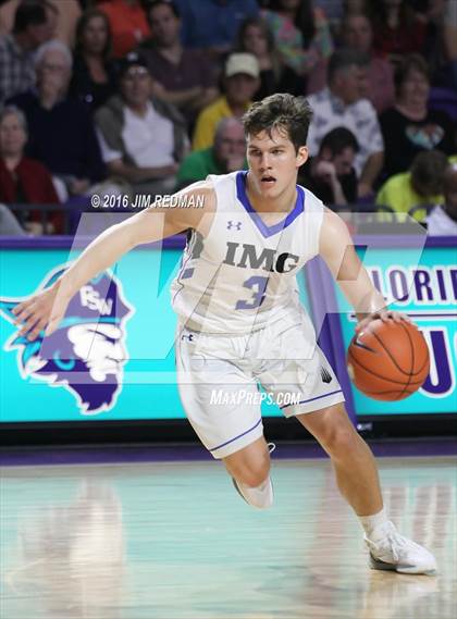 Thumbnail 1 in Neumann-Goretti vs. IMG Academy (City of Palms Classic) photogallery.