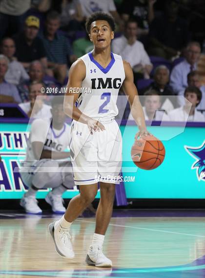 Thumbnail 2 in Neumann-Goretti vs. IMG Academy (City of Palms Classic) photogallery.