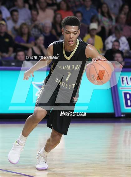 Thumbnail 2 in Neumann-Goretti vs. IMG Academy (City of Palms Classic) photogallery.