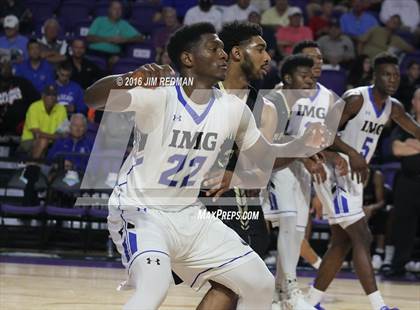 Thumbnail 3 in Neumann-Goretti vs. IMG Academy (City of Palms Classic) photogallery.