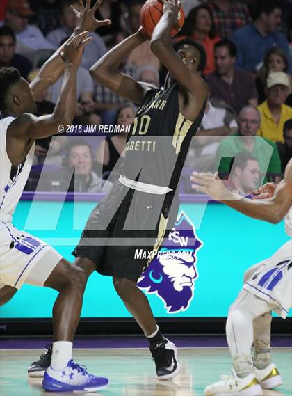 Thumbnail 3 in Neumann-Goretti vs. IMG Academy (City of Palms Classic) photogallery.