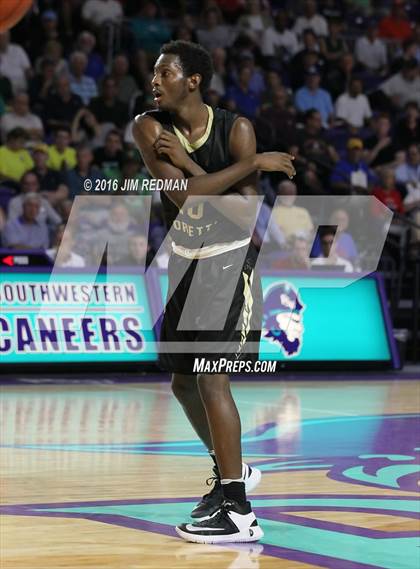 Thumbnail 2 in Neumann-Goretti vs. IMG Academy (City of Palms Classic) photogallery.