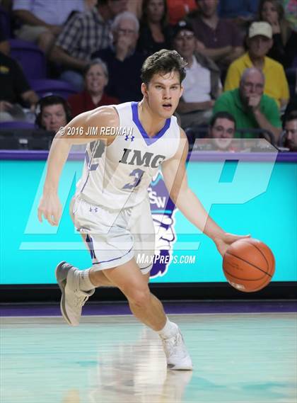 Thumbnail 2 in Neumann-Goretti vs. IMG Academy (City of Palms Classic) photogallery.