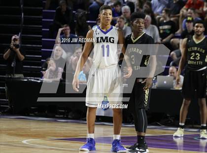 Thumbnail 2 in Neumann-Goretti vs. IMG Academy (City of Palms Classic) photogallery.