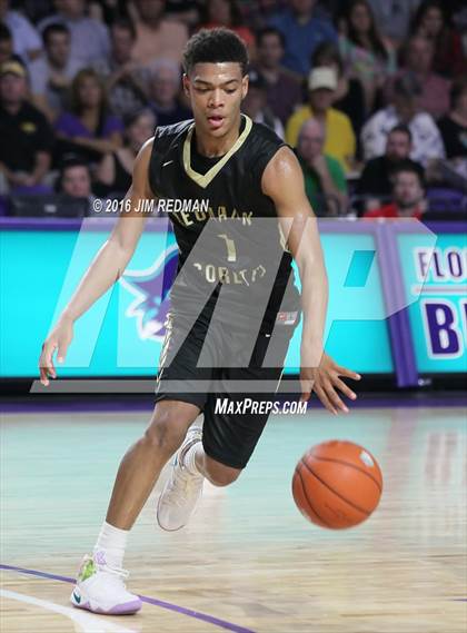 Thumbnail 1 in Neumann-Goretti vs. IMG Academy (City of Palms Classic) photogallery.