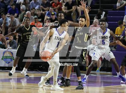Thumbnail 1 in Neumann-Goretti vs. IMG Academy (City of Palms Classic) photogallery.