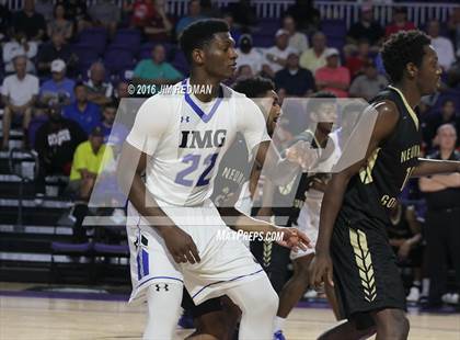 Thumbnail 2 in Neumann-Goretti vs. IMG Academy (City of Palms Classic) photogallery.
