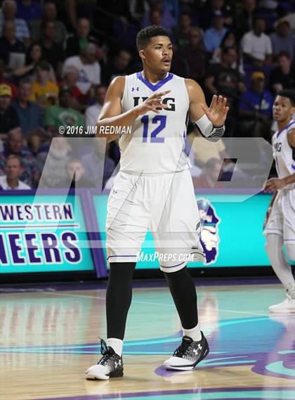 Thumbnail 1 in Neumann-Goretti vs. IMG Academy (City of Palms Classic) photogallery.