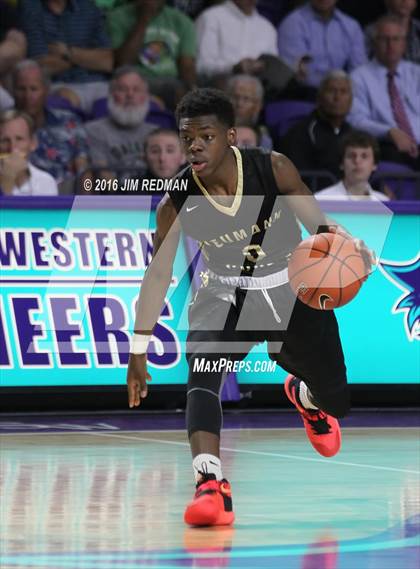 Thumbnail 1 in Neumann-Goretti vs. IMG Academy (City of Palms Classic) photogallery.