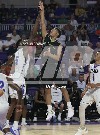 Thumbnail 1 in Neumann-Goretti vs. IMG Academy (City of Palms Classic) photogallery.