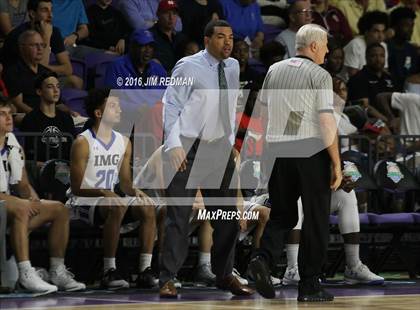 Thumbnail 1 in Neumann-Goretti vs. IMG Academy (City of Palms Classic) photogallery.