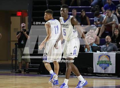 Thumbnail 2 in Neumann-Goretti vs. IMG Academy (City of Palms Classic) photogallery.