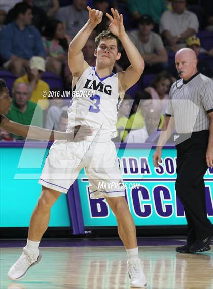 Thumbnail 1 in Neumann-Goretti vs. IMG Academy (City of Palms Classic) photogallery.