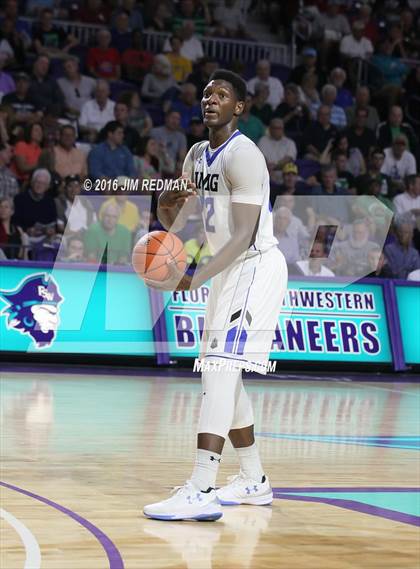 Thumbnail 2 in Neumann-Goretti vs. IMG Academy (City of Palms Classic) photogallery.