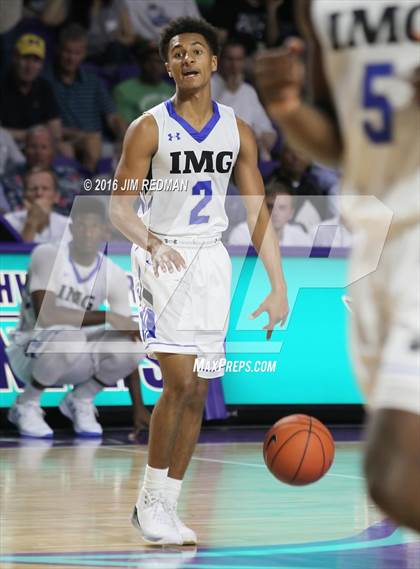 Thumbnail 3 in Neumann-Goretti vs. IMG Academy (City of Palms Classic) photogallery.