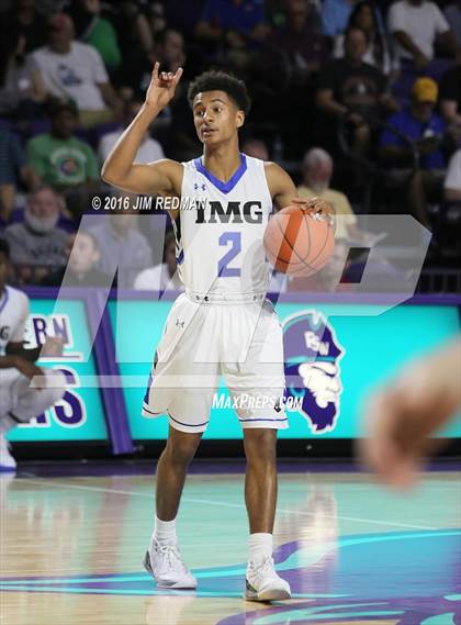 Thumbnail 1 in Neumann-Goretti vs. IMG Academy (City of Palms Classic) photogallery.