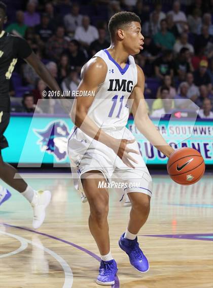 Thumbnail 1 in Neumann-Goretti vs. IMG Academy (City of Palms Classic) photogallery.