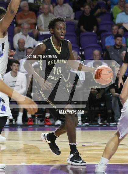 Thumbnail 2 in Neumann-Goretti vs. IMG Academy (City of Palms Classic) photogallery.