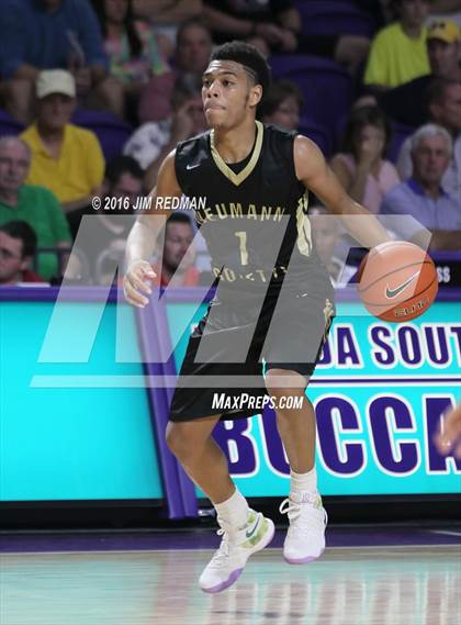 Thumbnail 2 in Neumann-Goretti vs. IMG Academy (City of Palms Classic) photogallery.