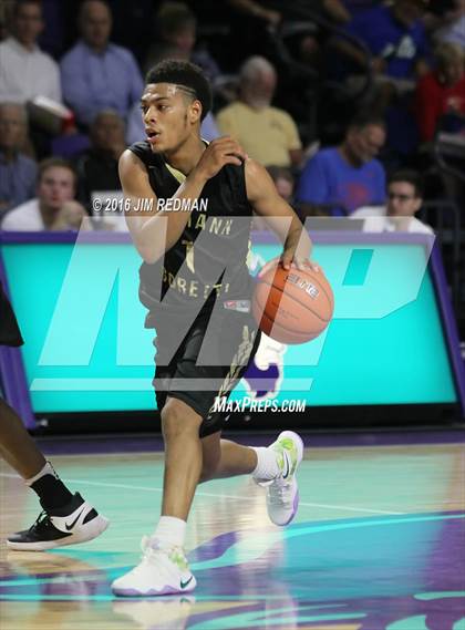 Thumbnail 1 in Neumann-Goretti vs. IMG Academy (City of Palms Classic) photogallery.