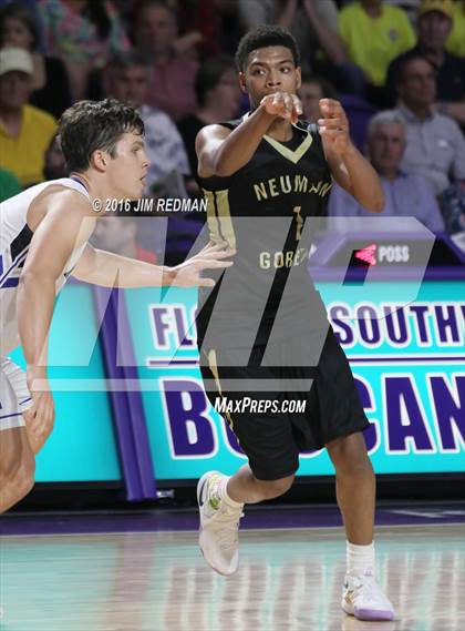 Thumbnail 1 in Neumann-Goretti vs. IMG Academy (City of Palms Classic) photogallery.