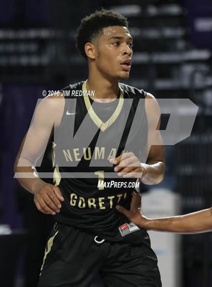 Thumbnail 1 in Neumann-Goretti vs. IMG Academy (City of Palms Classic) photogallery.