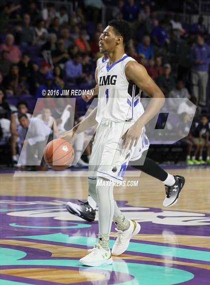 Thumbnail 3 in Neumann-Goretti vs. IMG Academy (City of Palms Classic) photogallery.