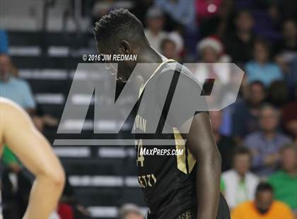 Thumbnail 1 in Neumann-Goretti vs. IMG Academy (City of Palms Classic) photogallery.