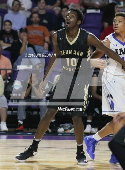 Thumbnail 1 in Neumann-Goretti vs. IMG Academy (City of Palms Classic) photogallery.